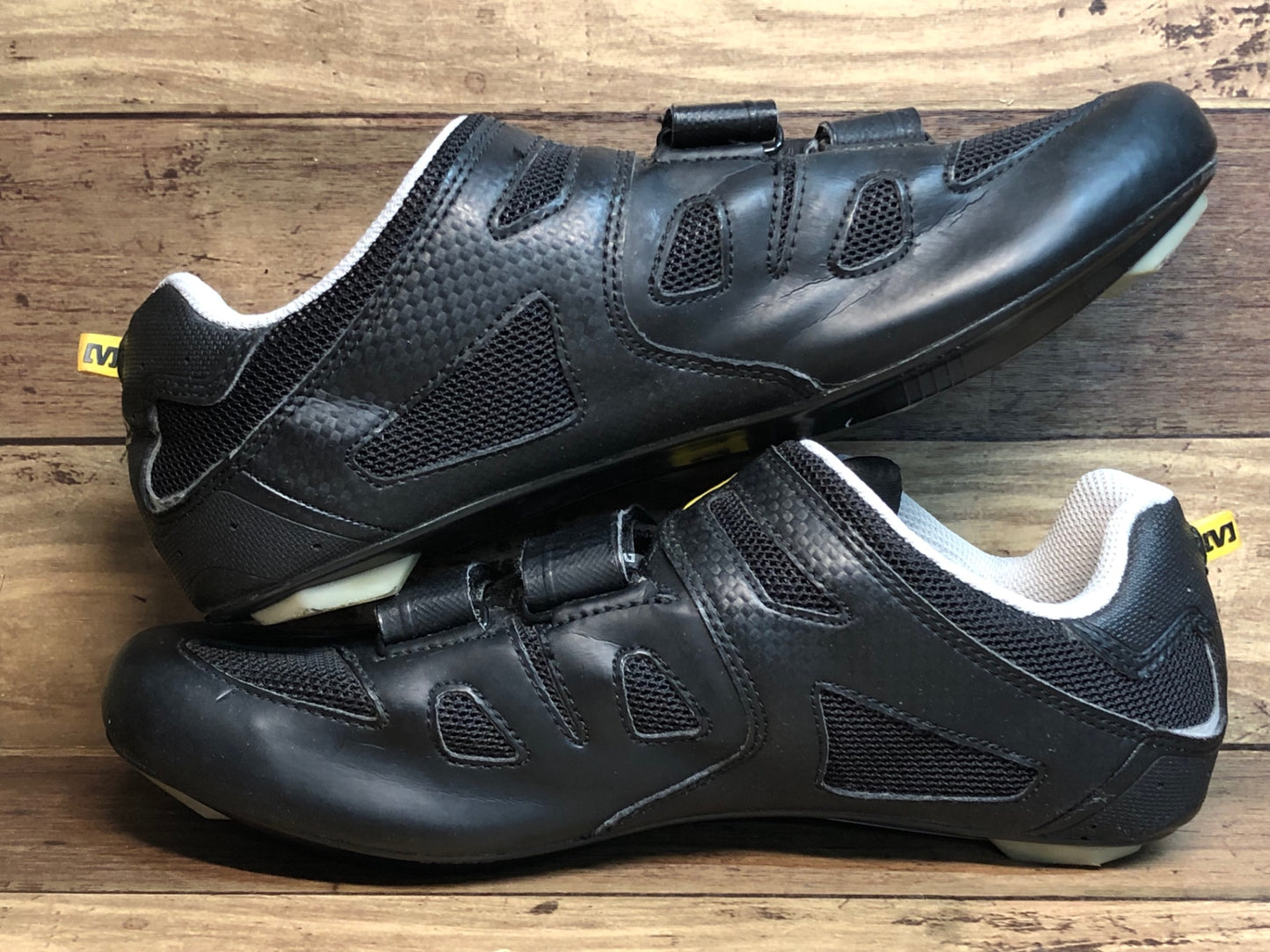 IO386 マヴィック MAVIC AKSIUM ELITE ビンディングシューズ 黒 EU41 1/3 SPD-SL