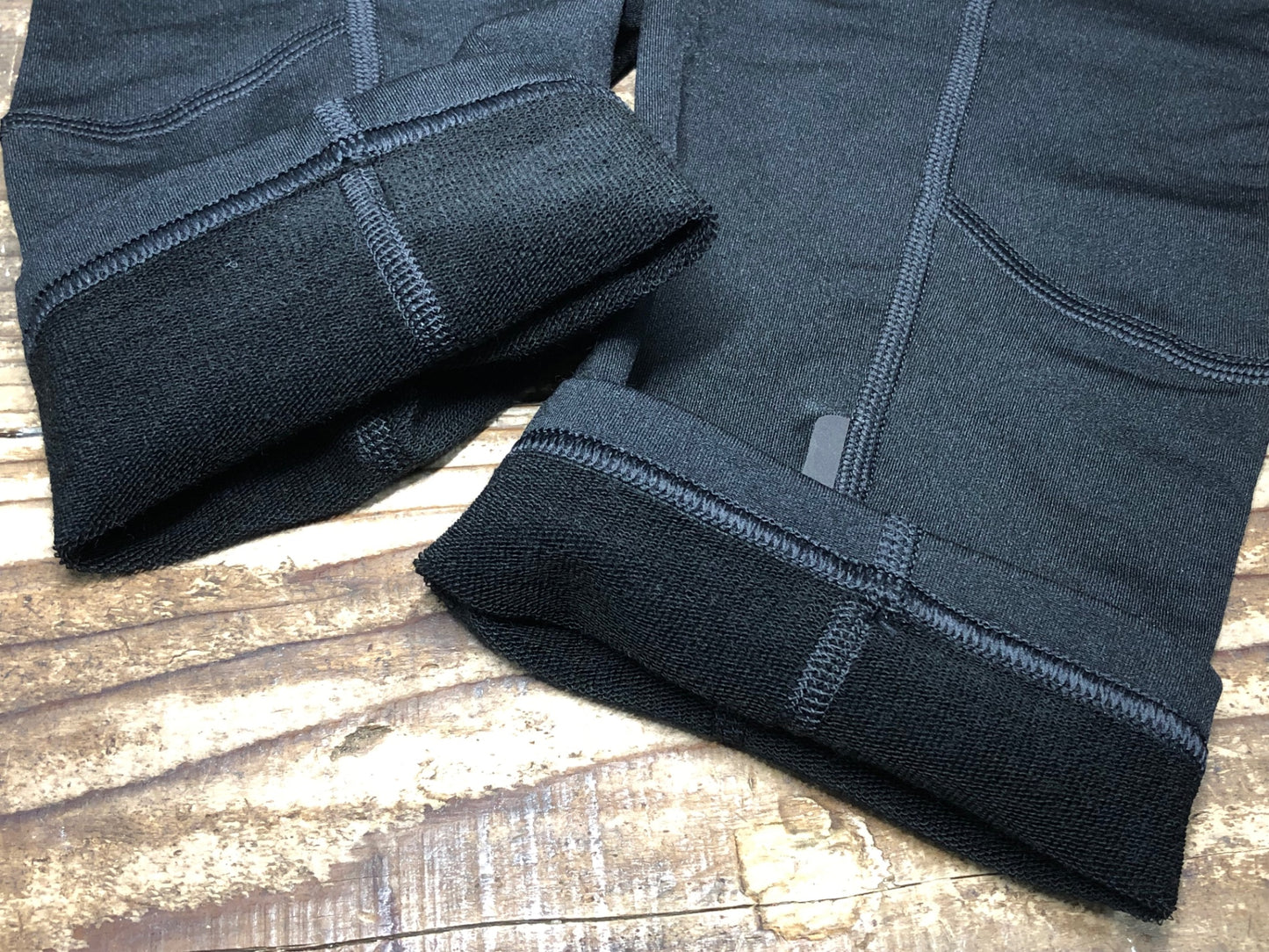 JB033 ラファ Rapha CLASSIC THERMAL KNEE WARMERS ニーウォーマー 黒 M