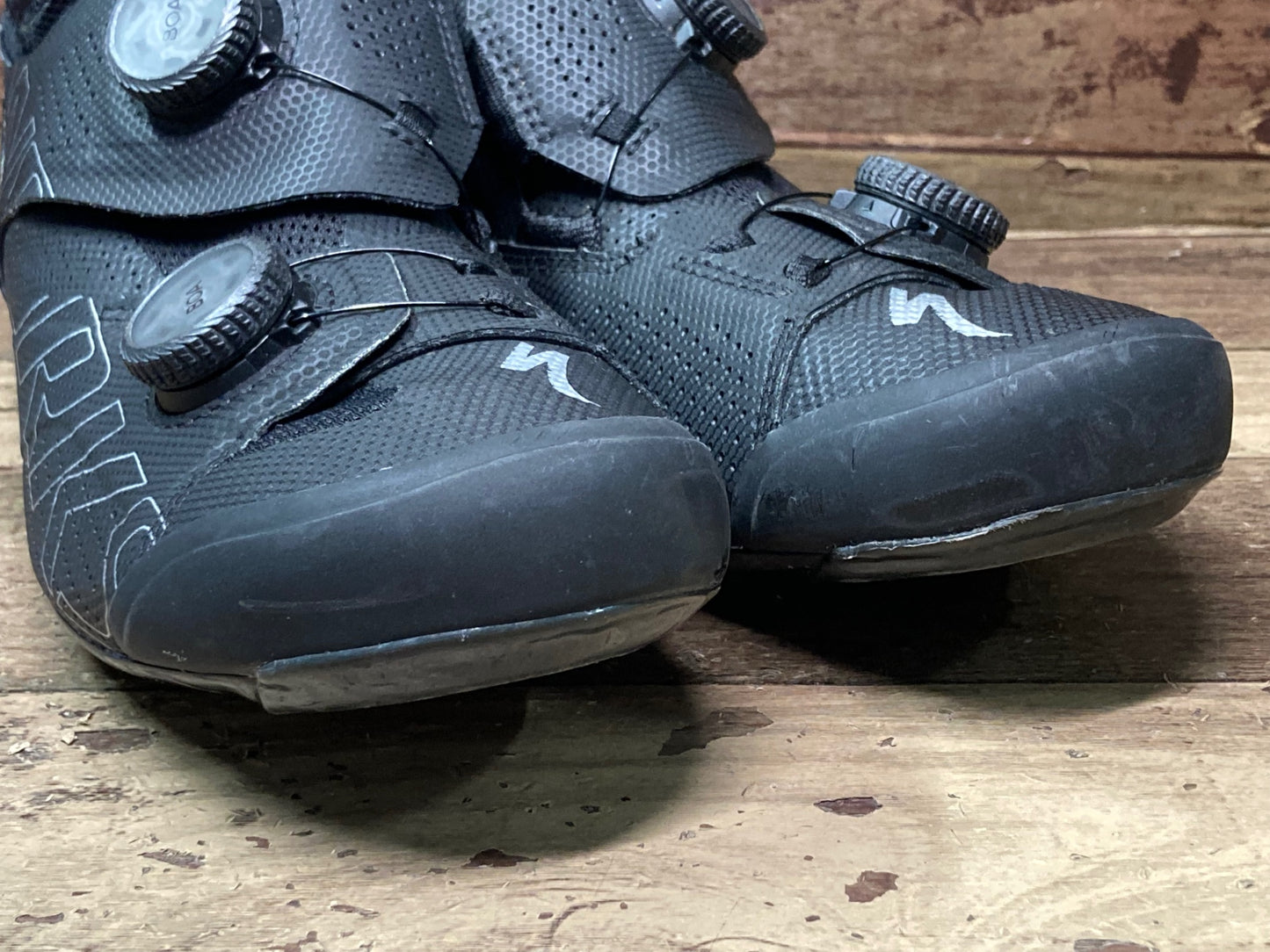 II684 スペシャライズド SPECIALIZED S-WORKS Ares ビンディングシューズ SPD-SL 黒 EU40.5