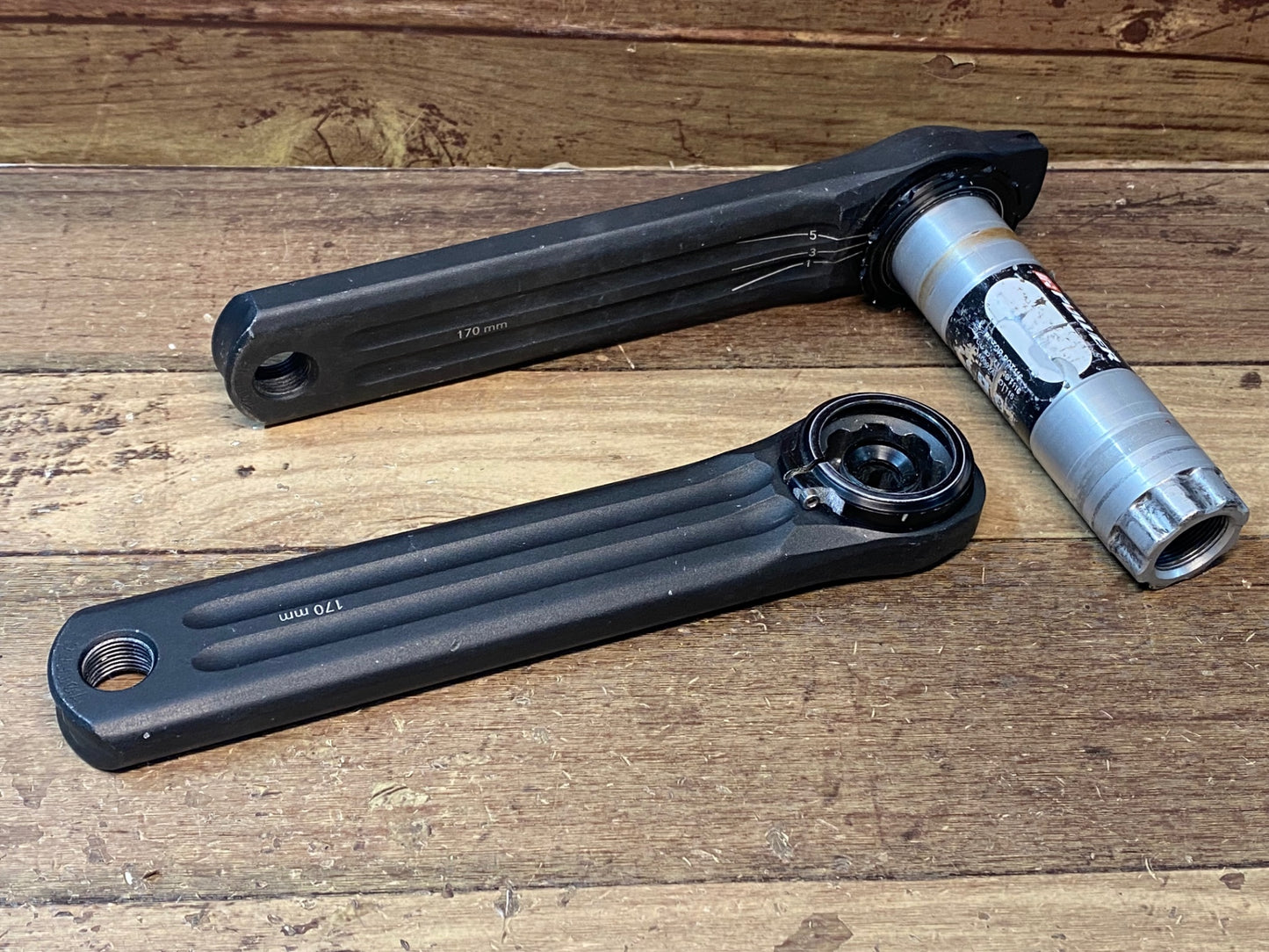 HH844 ローター ROTOR インパワー INPOWER パワーメーター クランク 170mm Φ30 動作確認済