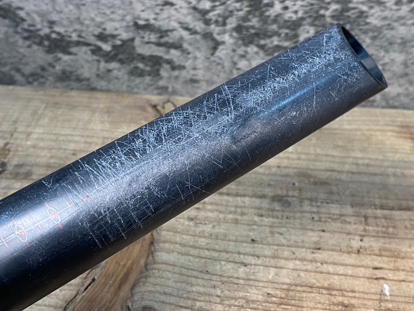 JA321 リッチー Ritchey Logic カーボン シートポスト 1ボルト 300mm Φ31.6 SB25mm
