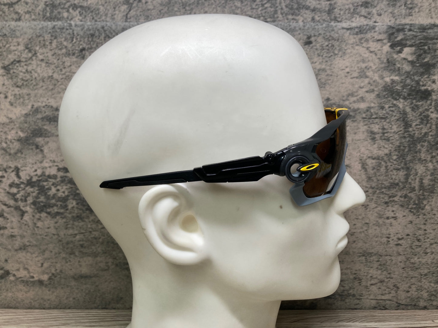IZ101 オークリー OAKLEY ジョウブレイカー JAWBREAKER サングラス アイウェア ツールドフランス限定 2018 ※レンズ非純正、傷、塗装欠け、錆あり