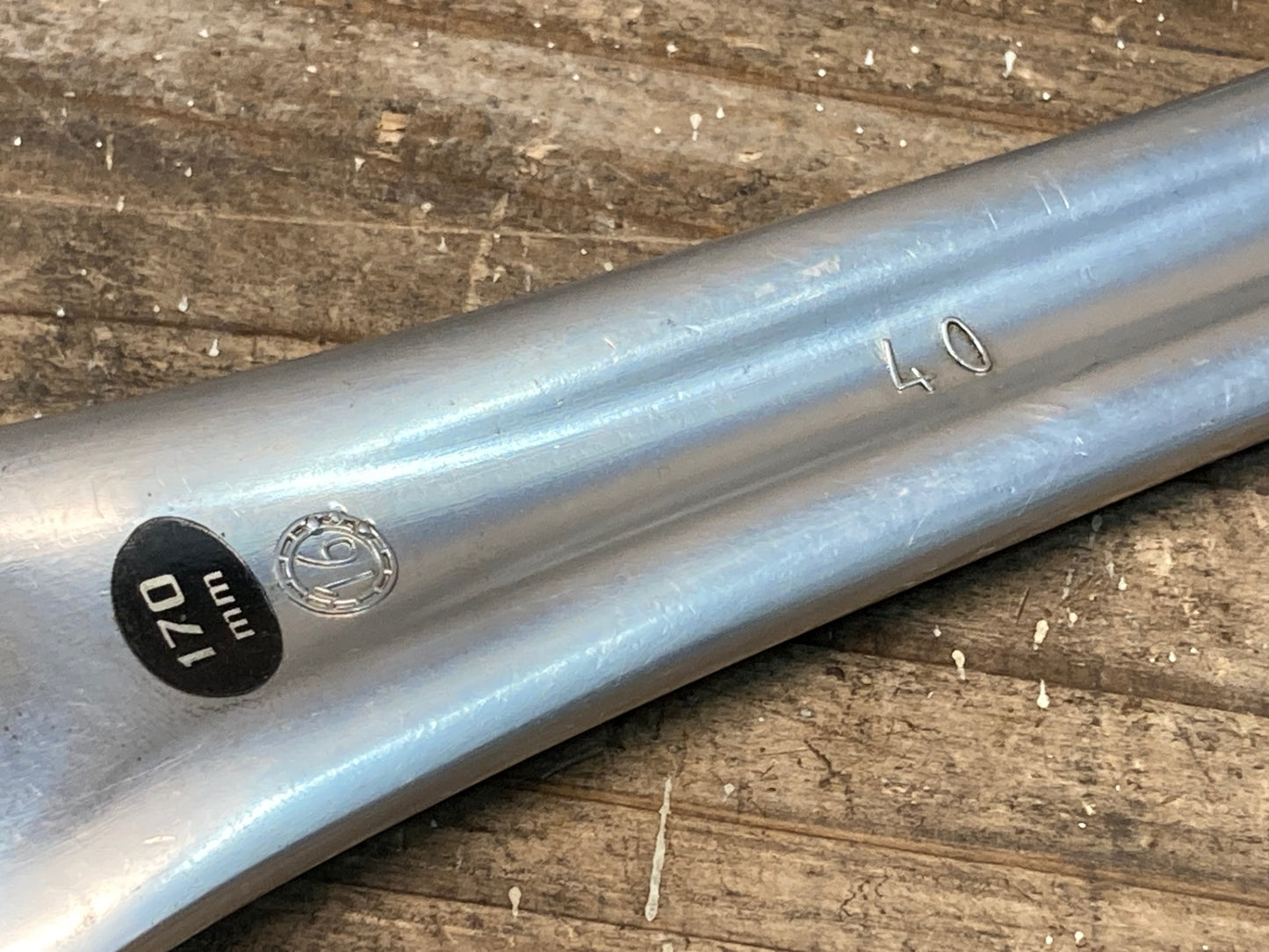 IP564 カンパニョーロ CAMPAGNOLO ケンタウル CENTAUR クランクセット ウルトラトルク 50/34T 170mm