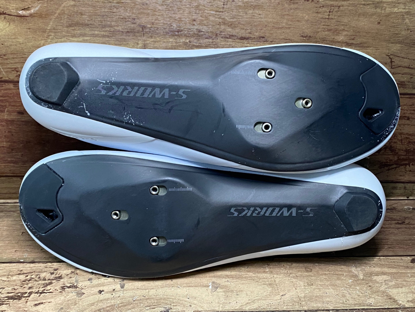 II958 スペシャライズド SPECIALIZED エスワークス S-WORKS TORCH LACE RD ビンディングシューズ 白 EU44 SPD-SL