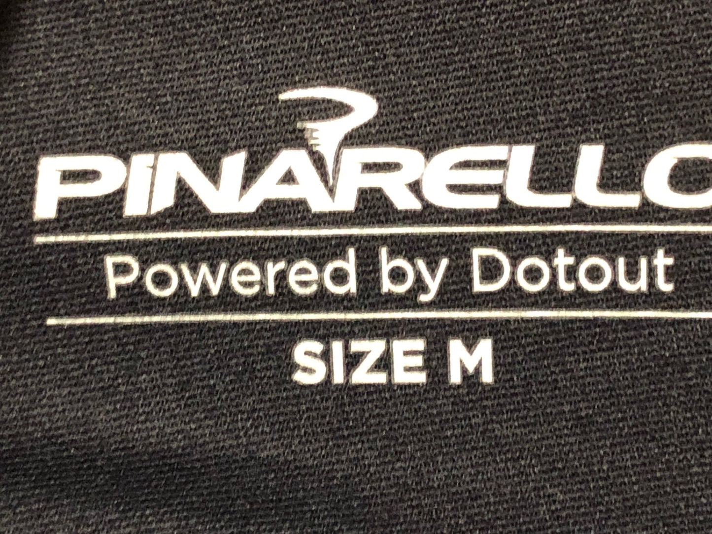 IP949 ピナレロ PINARELLO 半袖 サイクルジャージ 黒 赤 M