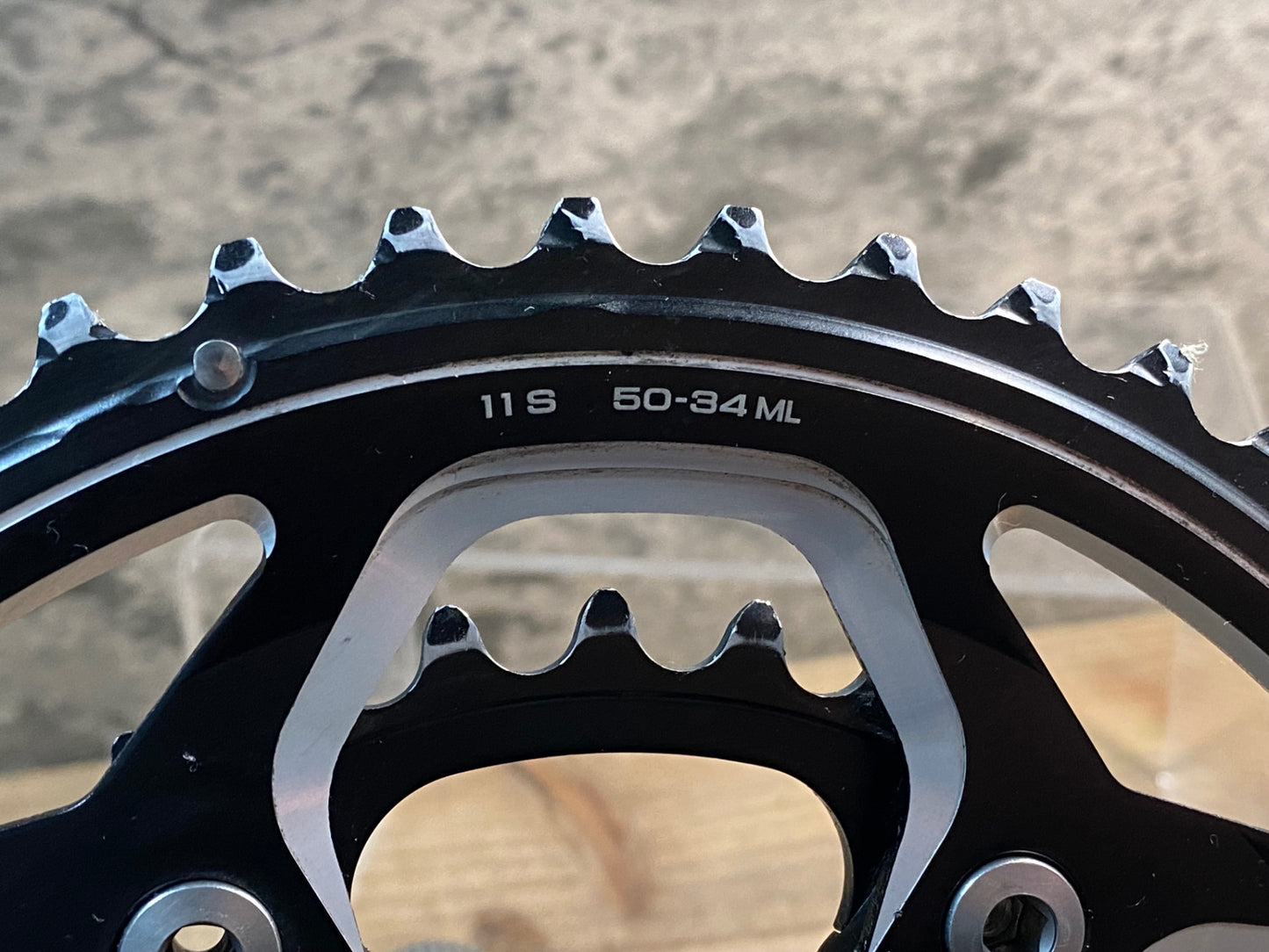IP460 シマノ SHIMANO FC-RS500 クランクセット 170mm 50/34T ※ボルト欠品