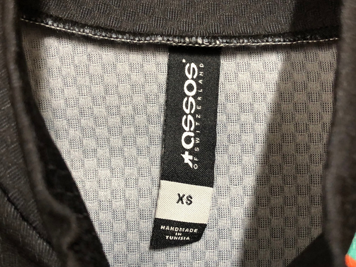 IL611 アソス Assos MILLE GT SS BCL 半袖 サイクルジャージ 黒 総柄 XS