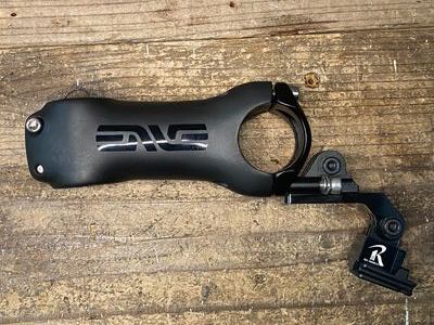 IV500 エンヴィ ENVE ROAD STEM カーボン ステム 90mm Φ31.8 OS ±6° ※レックマウント製ベースアダプター