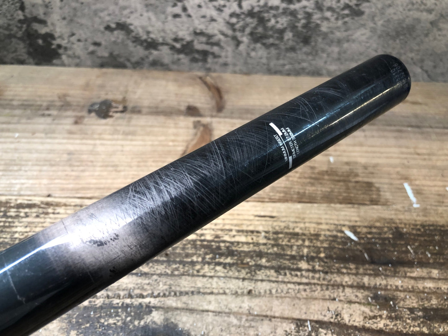JA985 ボントレガー BONTRAGER PRO カーボン シートポスト 330㎜ Φ27.2 セットバック15mm