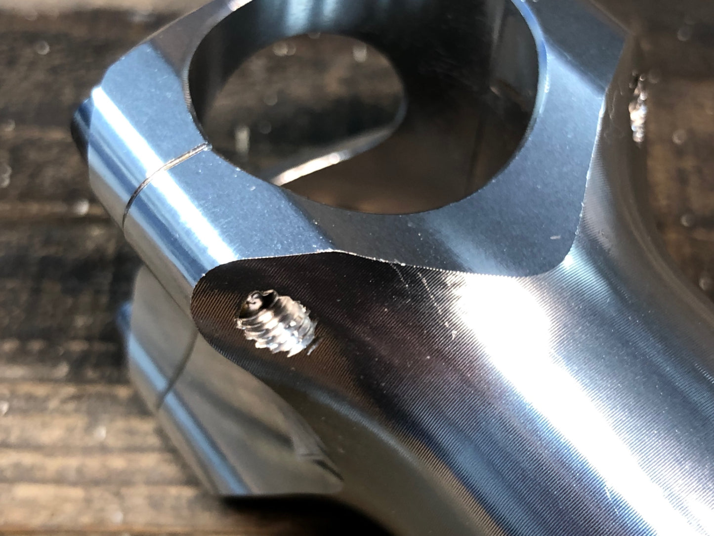 IP335 アデプト ADEPT DEFT STEM アルミ ステム 100m Φ31.8 OS