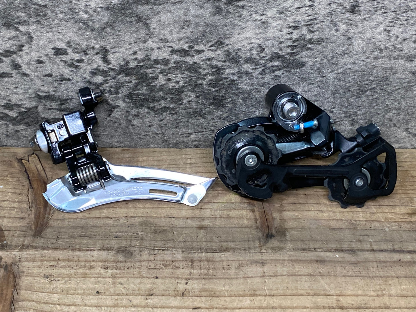 JB261 シマノ SHIMANO ソラ SORA FD-3500 RD-3500 ディレイラー セット 直付 2x9s
