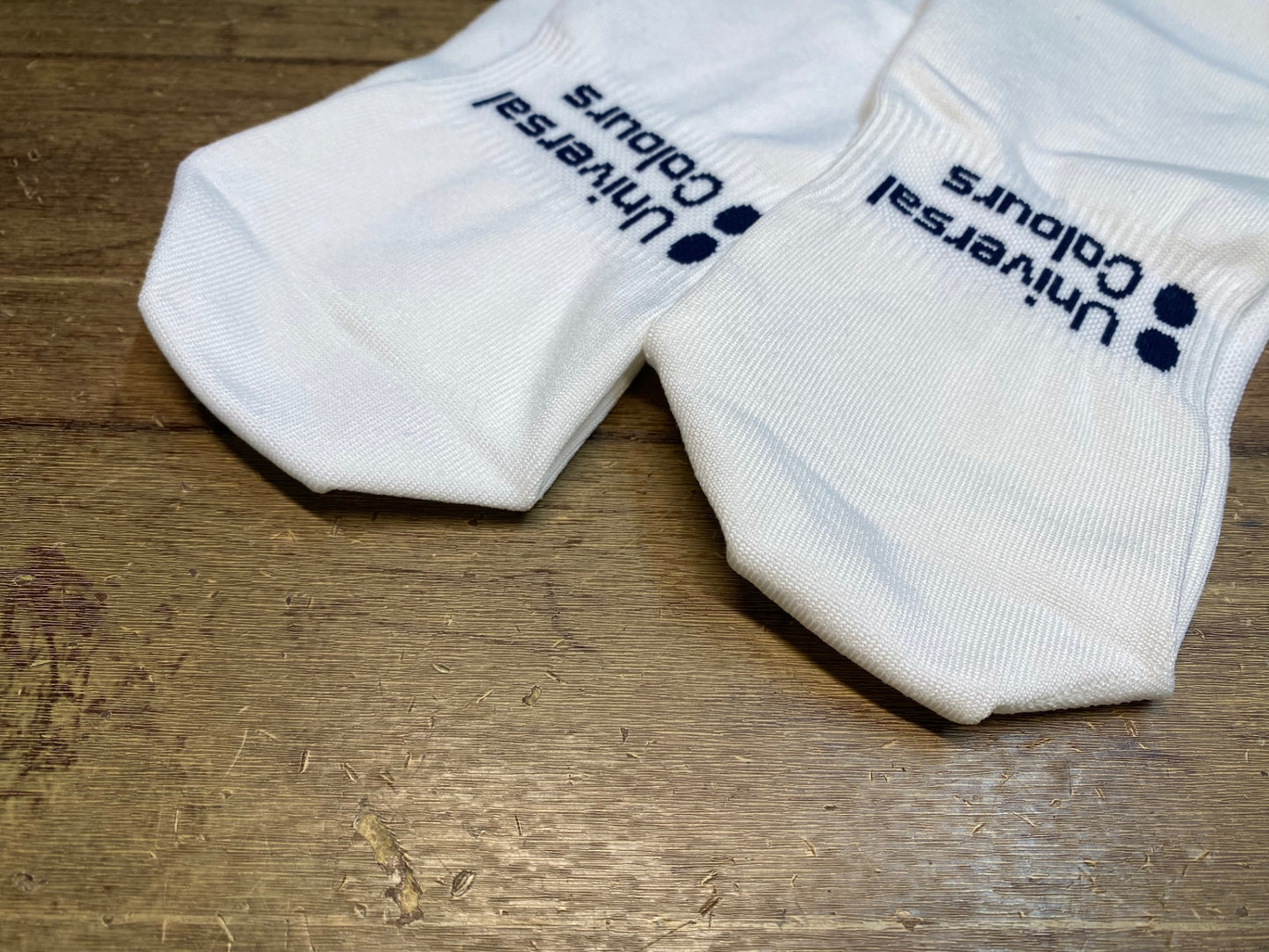 JD985 ユニバーサルカラーズ Universal Colours ソックス 白 S/M