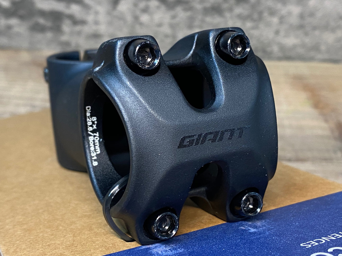 IW015 ジャイアント GIANT CONTACT STEM ステム 8° Φ31.8 OS 70mm