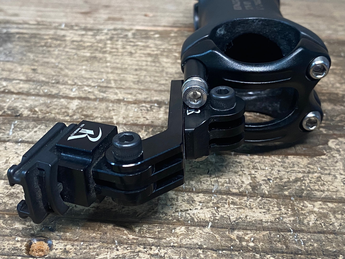 IV500 エンヴィ ENVE ROAD STEM カーボン ステム 90mm Φ31.8 OS ±6° ※レックマウント製ベースアダプター