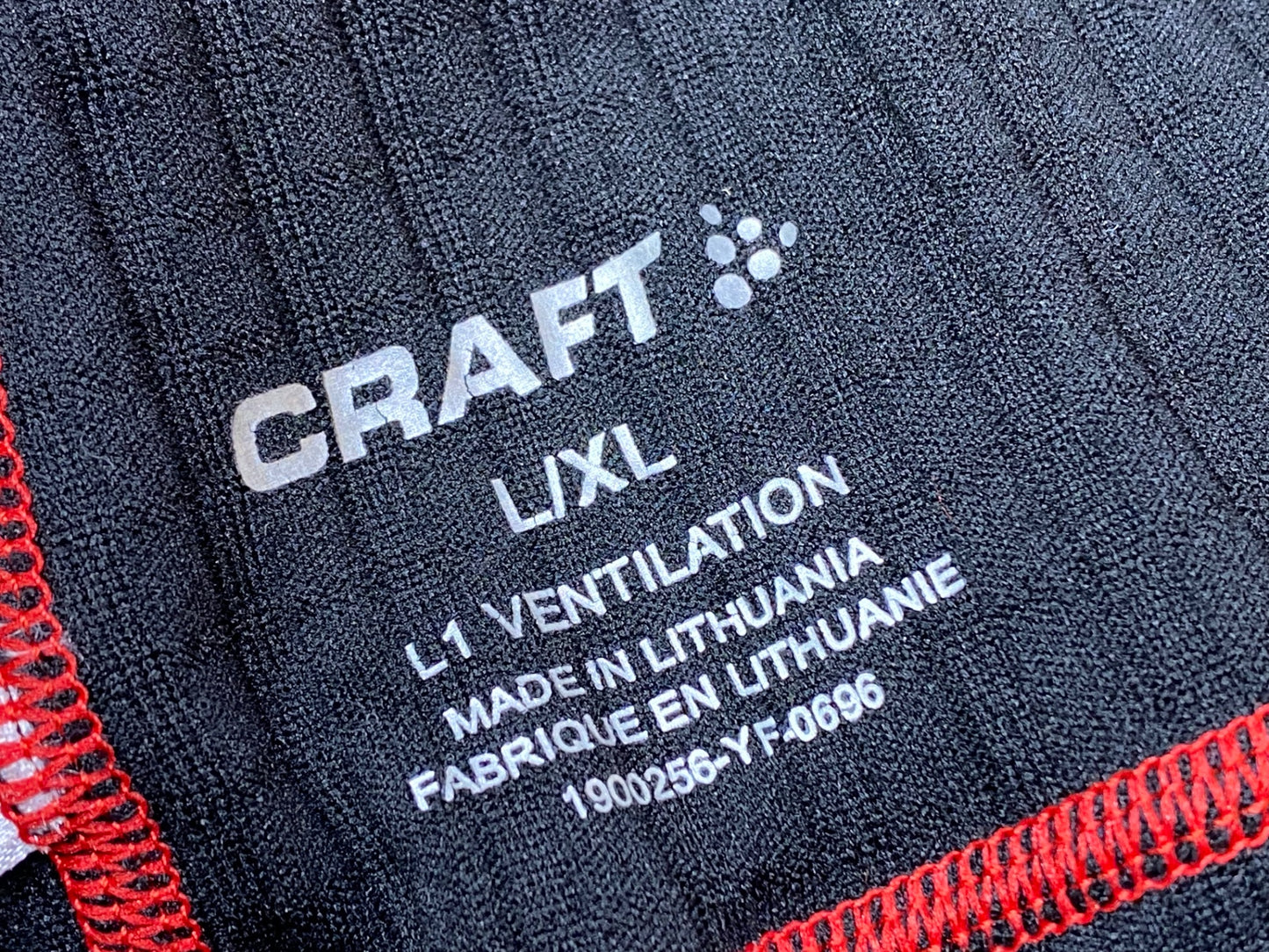 JC664 クラフト CRAFT サイクルキャップ 黒 L/XL WINDSTOPPER