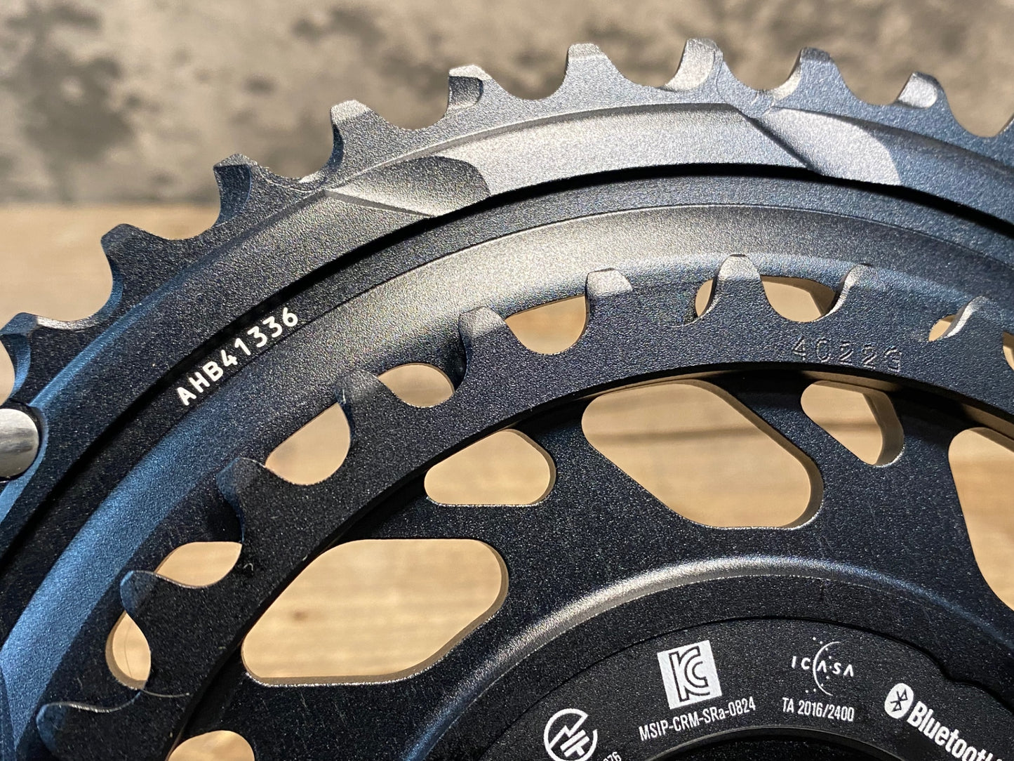 IM260 スラム SRAM レッド RED AXS クランクセット 170mm 48/35T 2×12S DUB パワメ付き