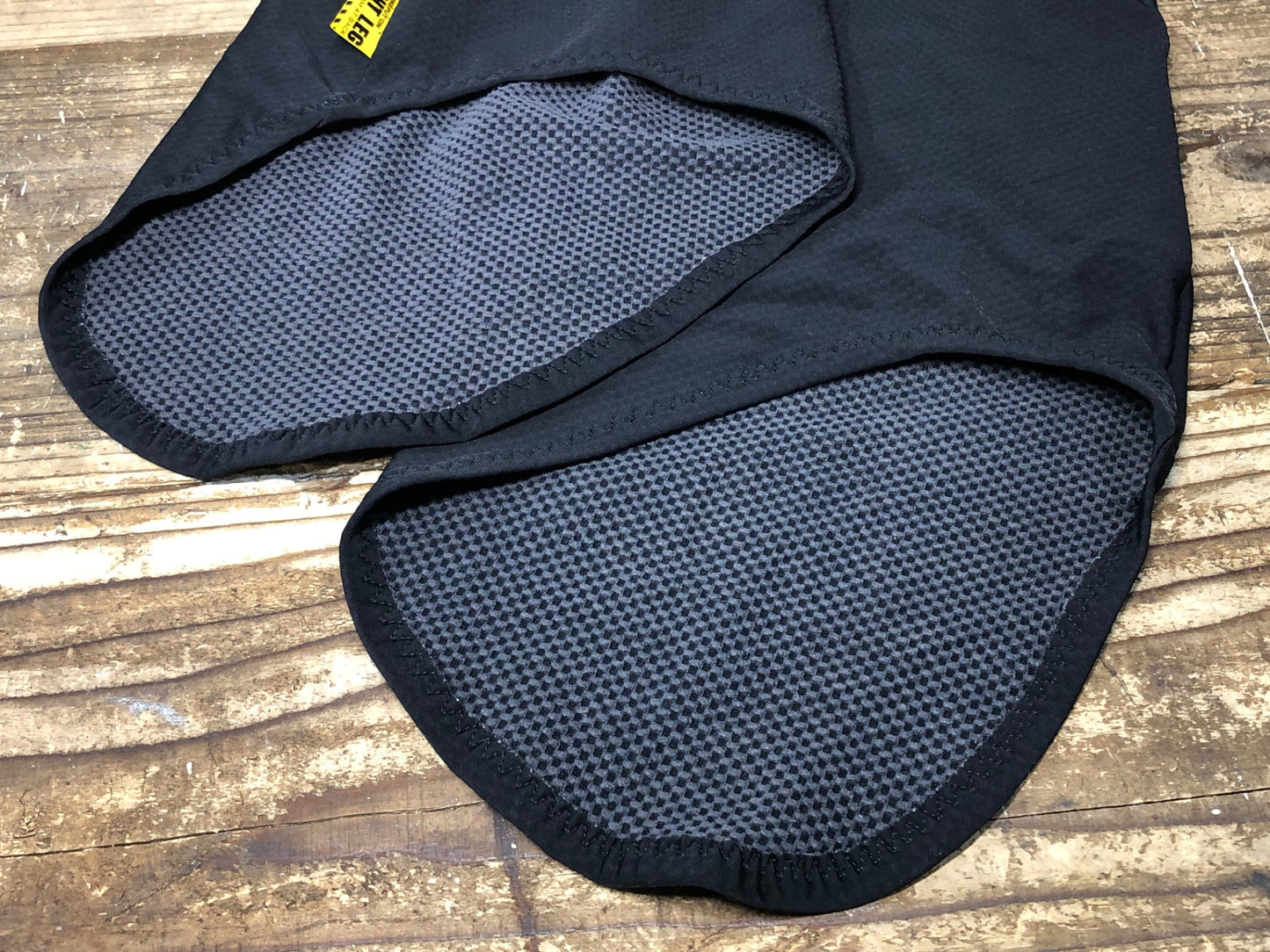 JB319 アソス assos レッグウォーマー 黒 SIZE1