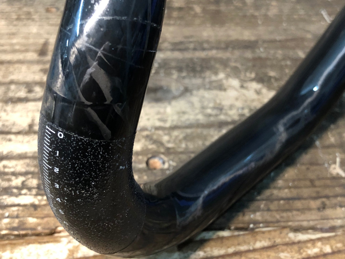 IV369 リッチー RITCHEY カーボンロジック2 CARBON LOGIC Ⅱ ドロップハンドル エンドC-C420mm Φ31.8