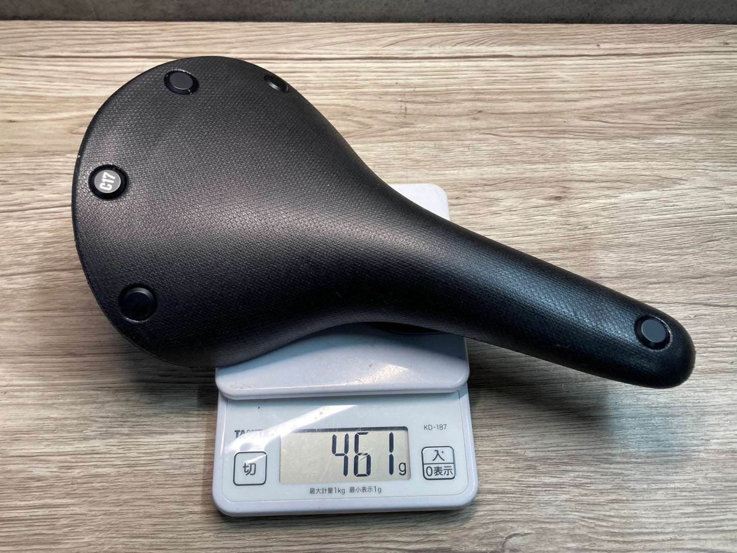 JC230 ブルックス BROOKS CAMBIUM C17 サドル 黒 163mm クロモリ