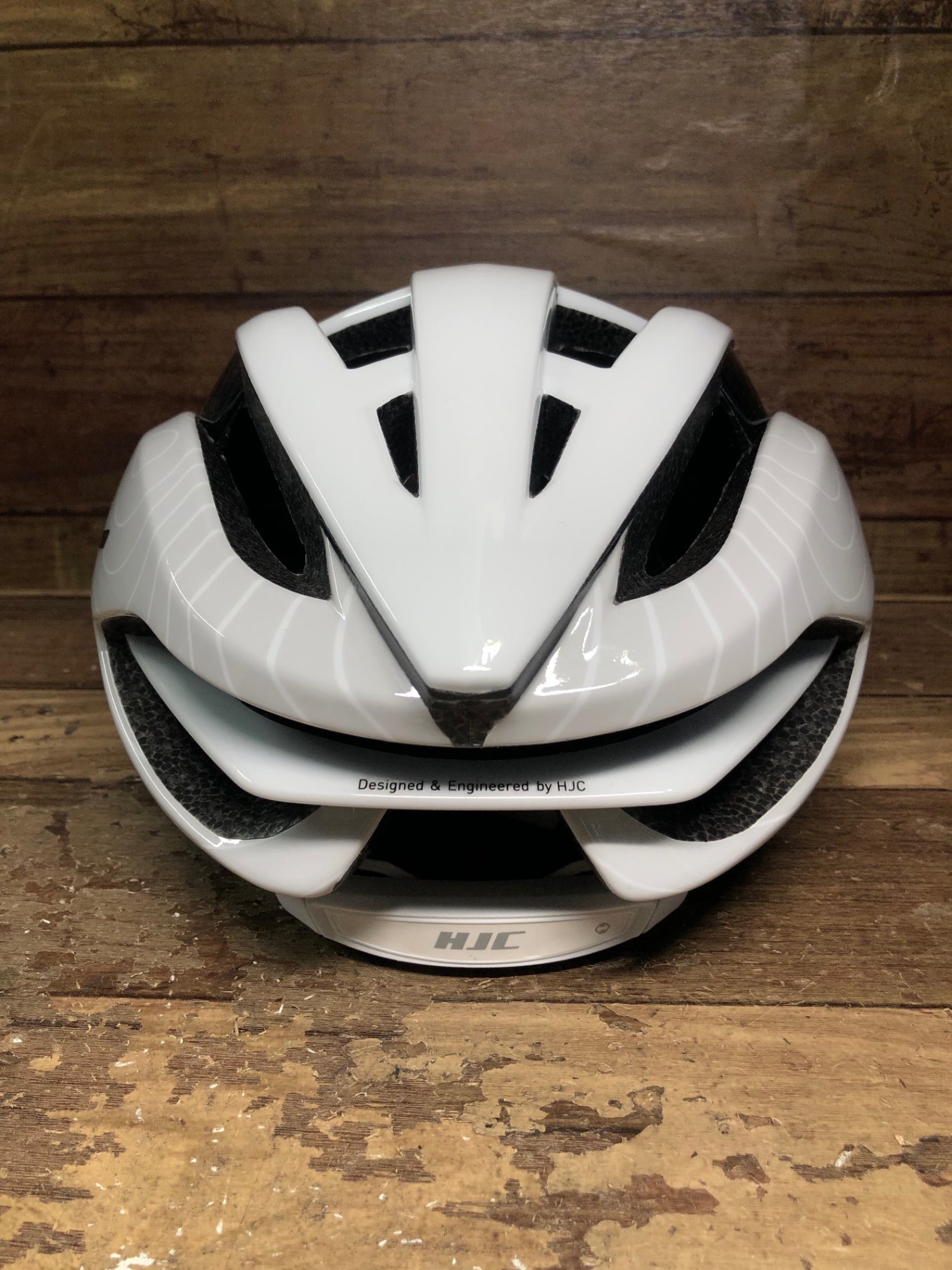 IK428 HJC IBEX 2.0 ヘルメット 白 S 2022/03製造