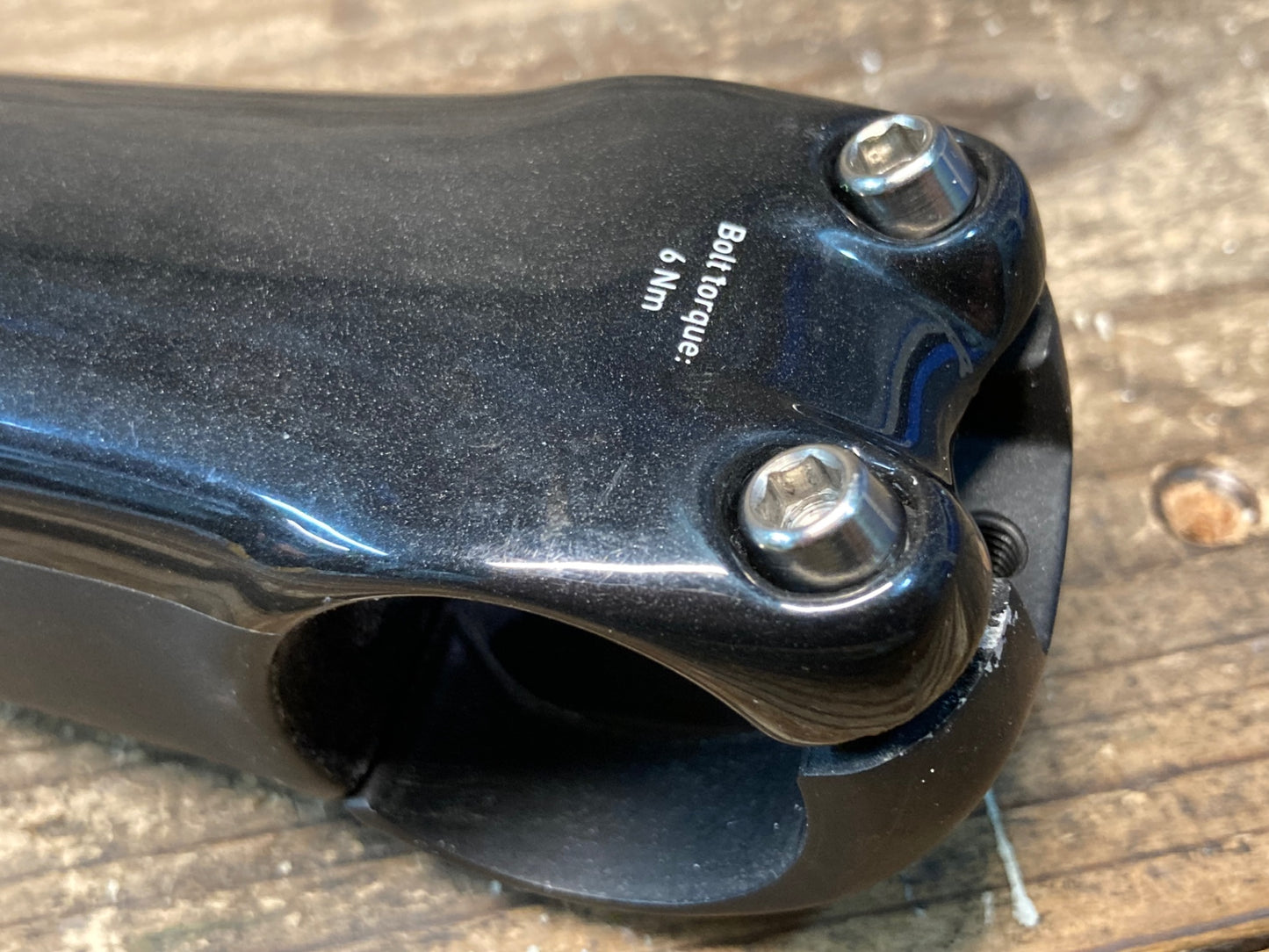 IW643 エンヴィ ENVE AERO ROAD STEM カーボン ステム OS 130mm Φ31.8mm