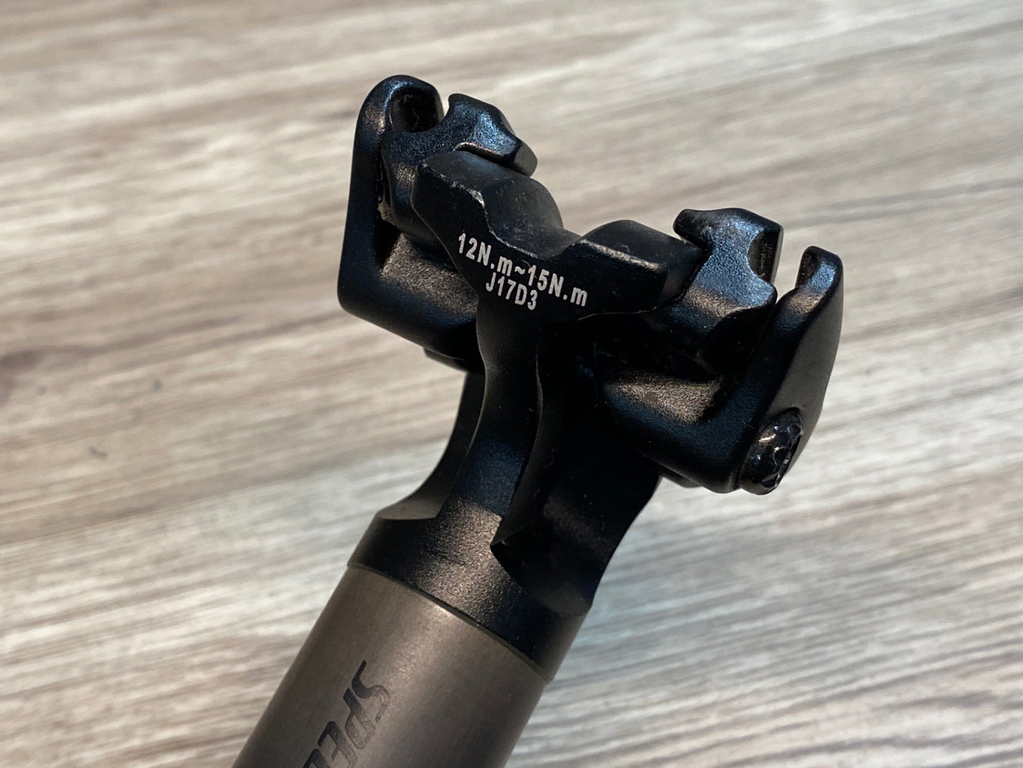 IU463 スペシャライズド SPECIALIZED カーボン シートポスト 350mm Φ27.2 SB20mm