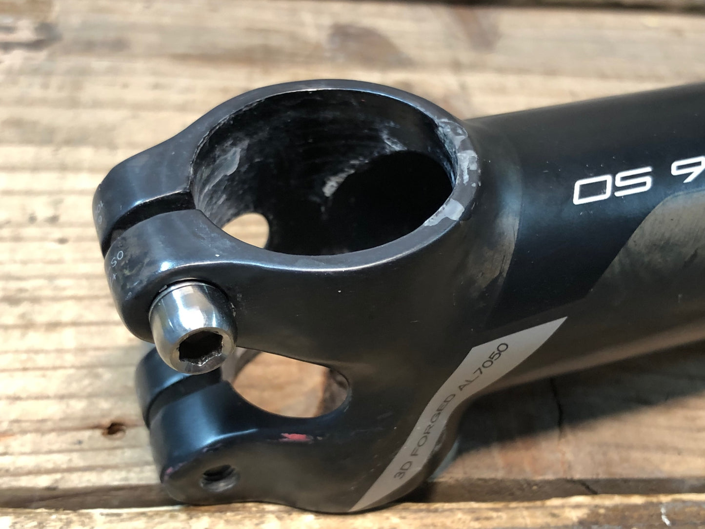 IS497 FSA OS99 カーボンラッピング ステム 100mm Φ31.8 OS 6°