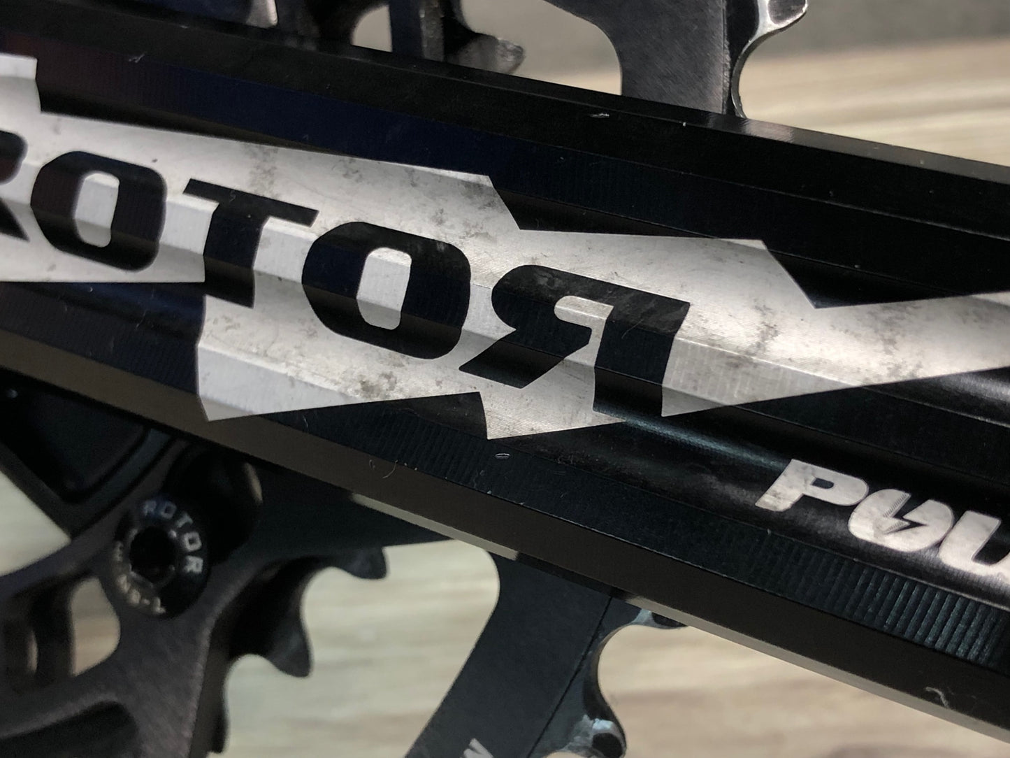 IS069 ローター ROTOR POWER LT クランクセット ※動作未確認