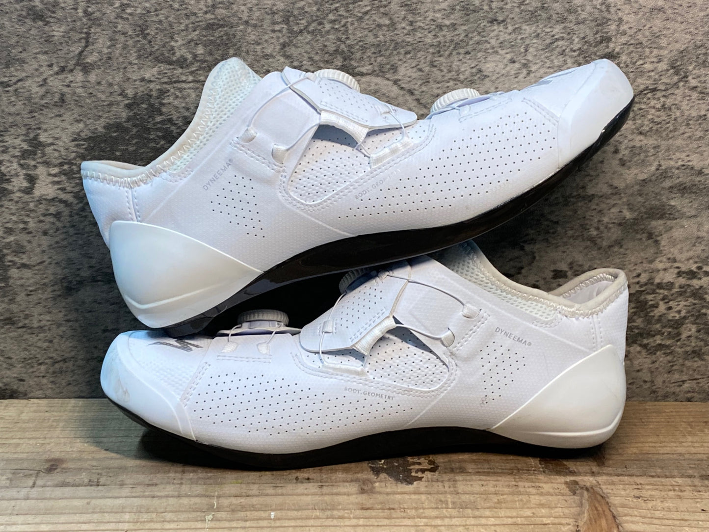 IY425 スペシャライズド SPECIALIZED エスワークス S-WORKS ARES ビンディングシューズ 白 EU 41.5