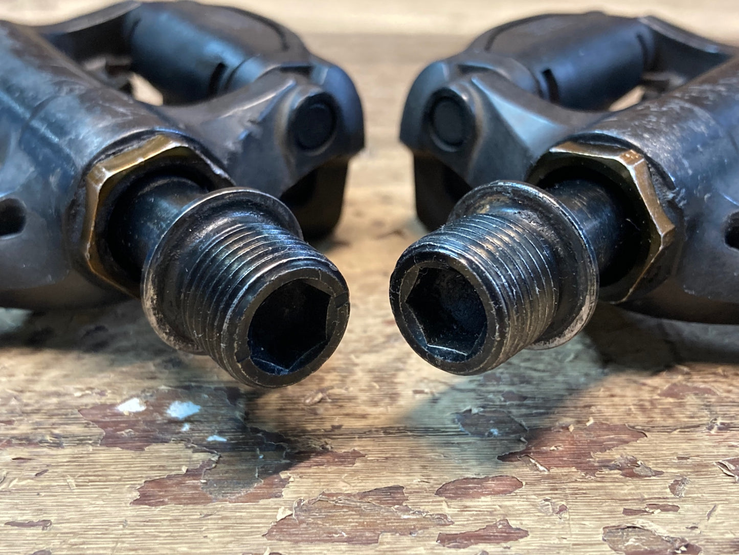 II471 シマノ SHIMANO 105 PD-5800 ビンディングペダル SPD-SL