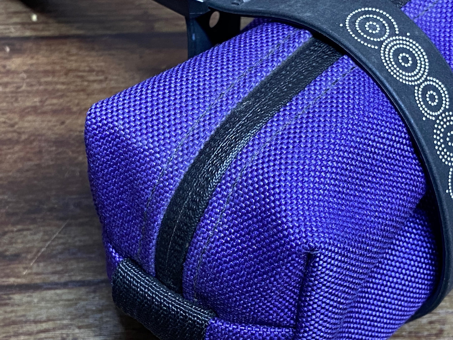 JD361 OUTER SHELL Mini Saddlebag サドルバッグ 紫