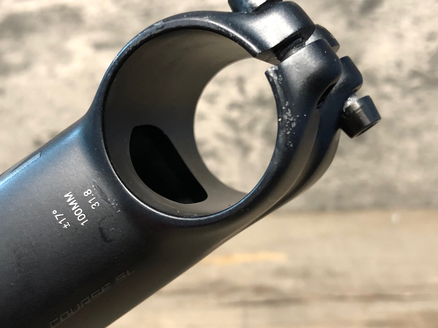 IX008 ジップ ZIPP サービスクルス SERVICE COURSE SL アルミ ステム 100mm Φ31.8 OS -17°