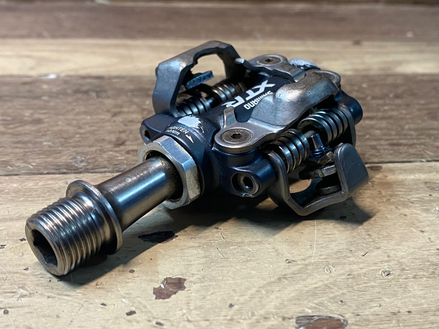 IJ928 シマノ SHIMANO XTR PD-M970 ビンディングペダル SPD