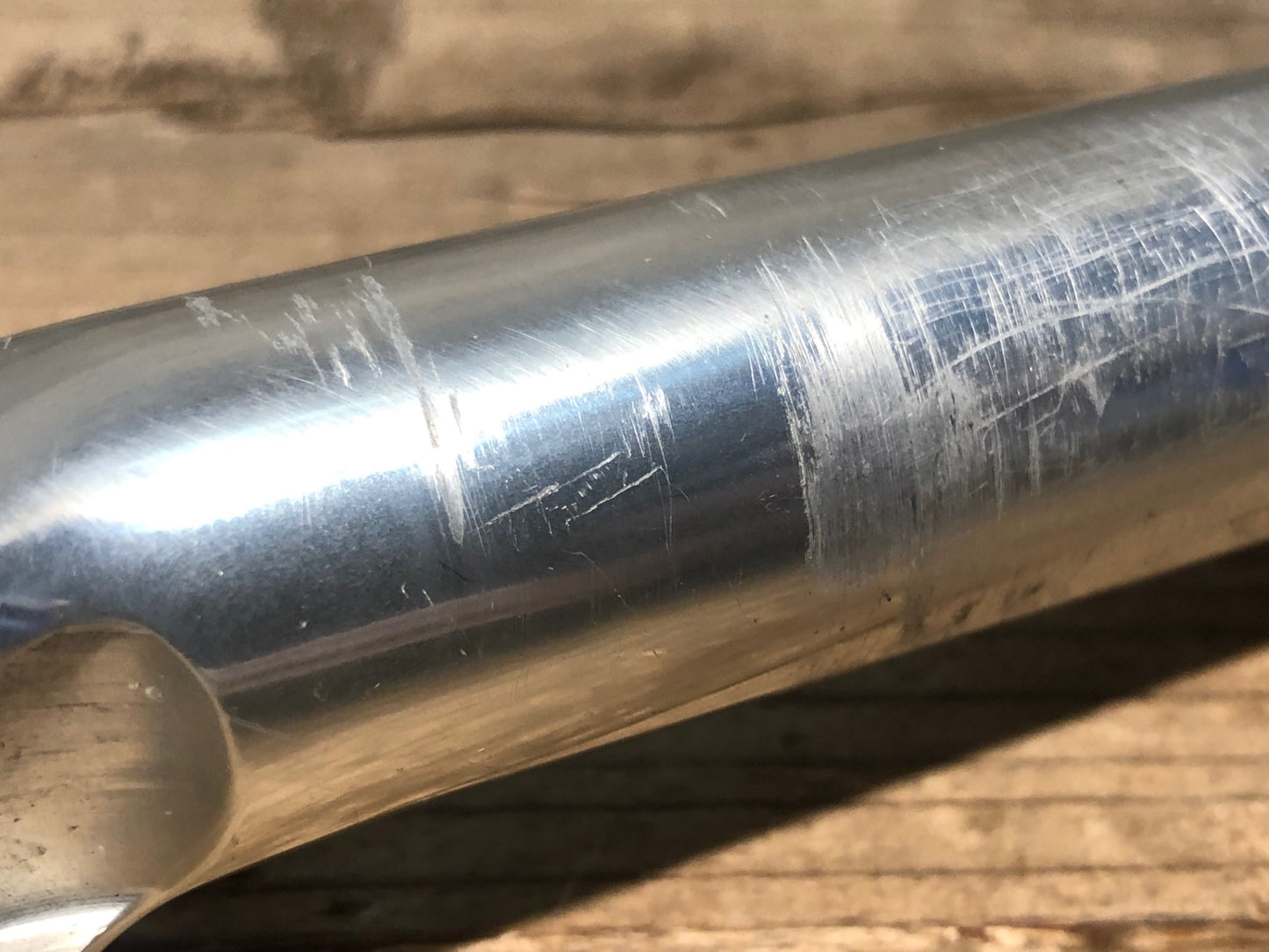 JA213 日東 NITTO 65 アルミシートポスト Φ25.0 210mm