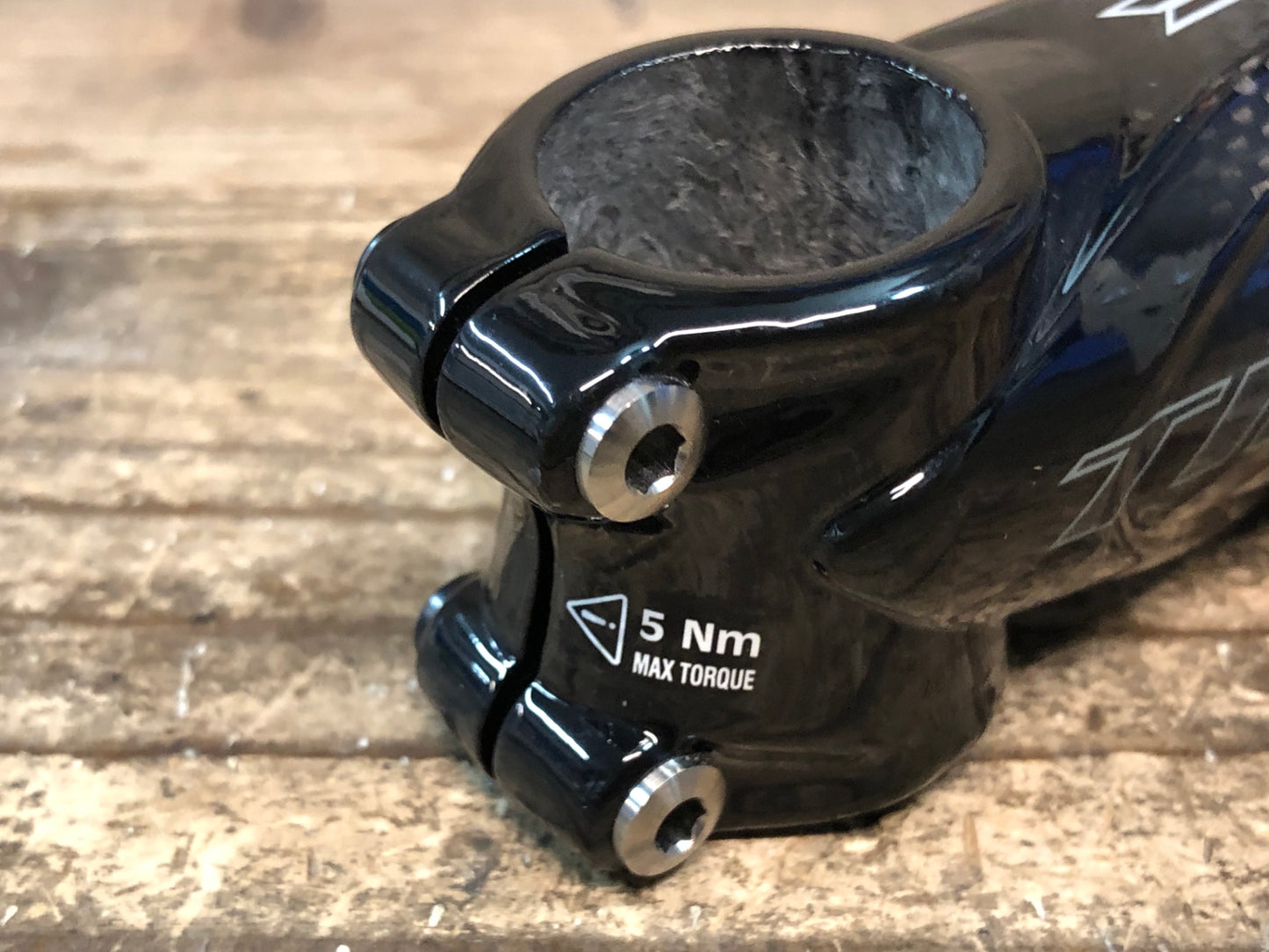 IT901 タイム TIME RTM ULTEAM STEM ステム 黒 100mm Φ31.8 OS