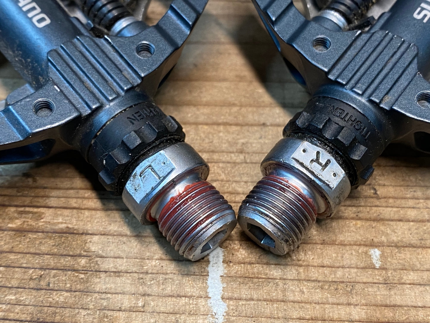 IX999 シマノ SHIMANO PD-EH500 ビンディングペダル SPD 片面フラット ※ピン欠品
