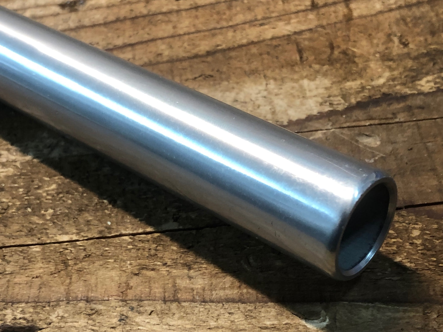 IT987 ニットー NITTO for shred bar フラットバー シルバー Φ31.8 650mm