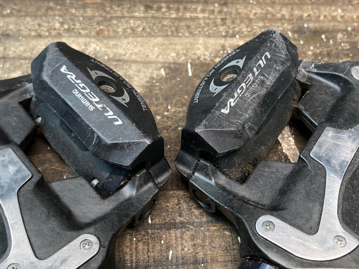 IQ910 シマノ SHIMANO アルテグラ ULTEGRA PD-6800 ビンディングペダル SPD-SL