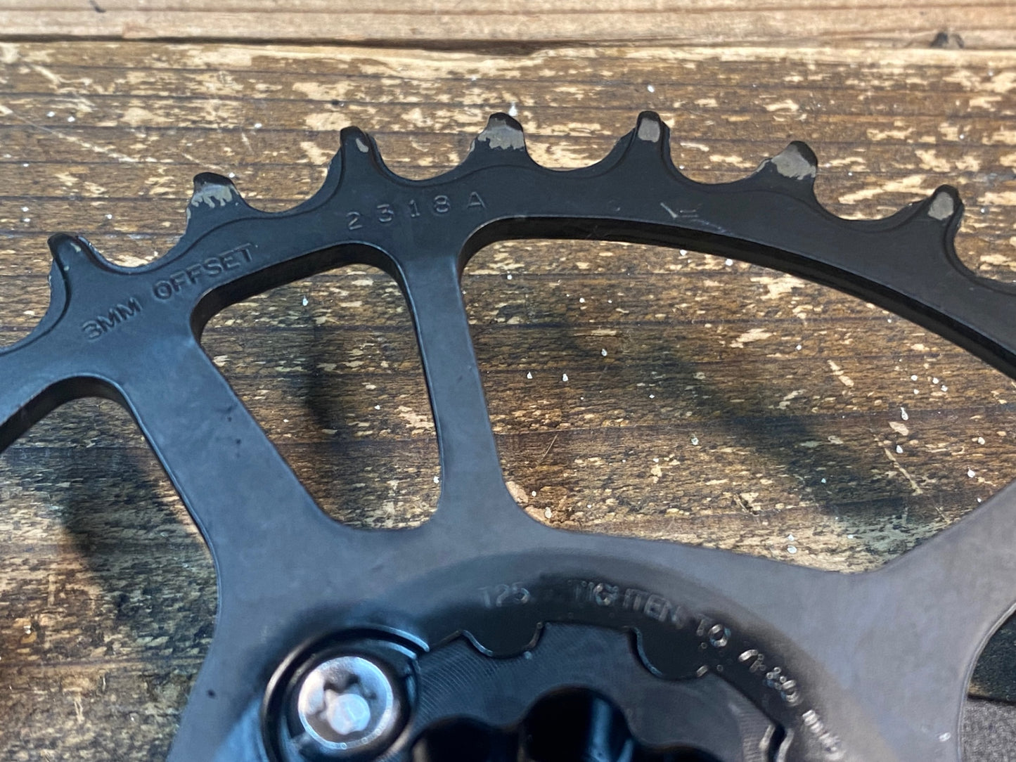 IN034 スラム SRAM NX EAGLE クランクセット 32T 170mm DUB