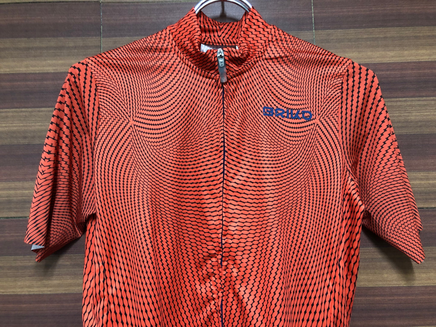 IL860 ブリコ BRIKO CLASSIC JERSEY 2.0 半袖サイクルジャージ オレンジ S