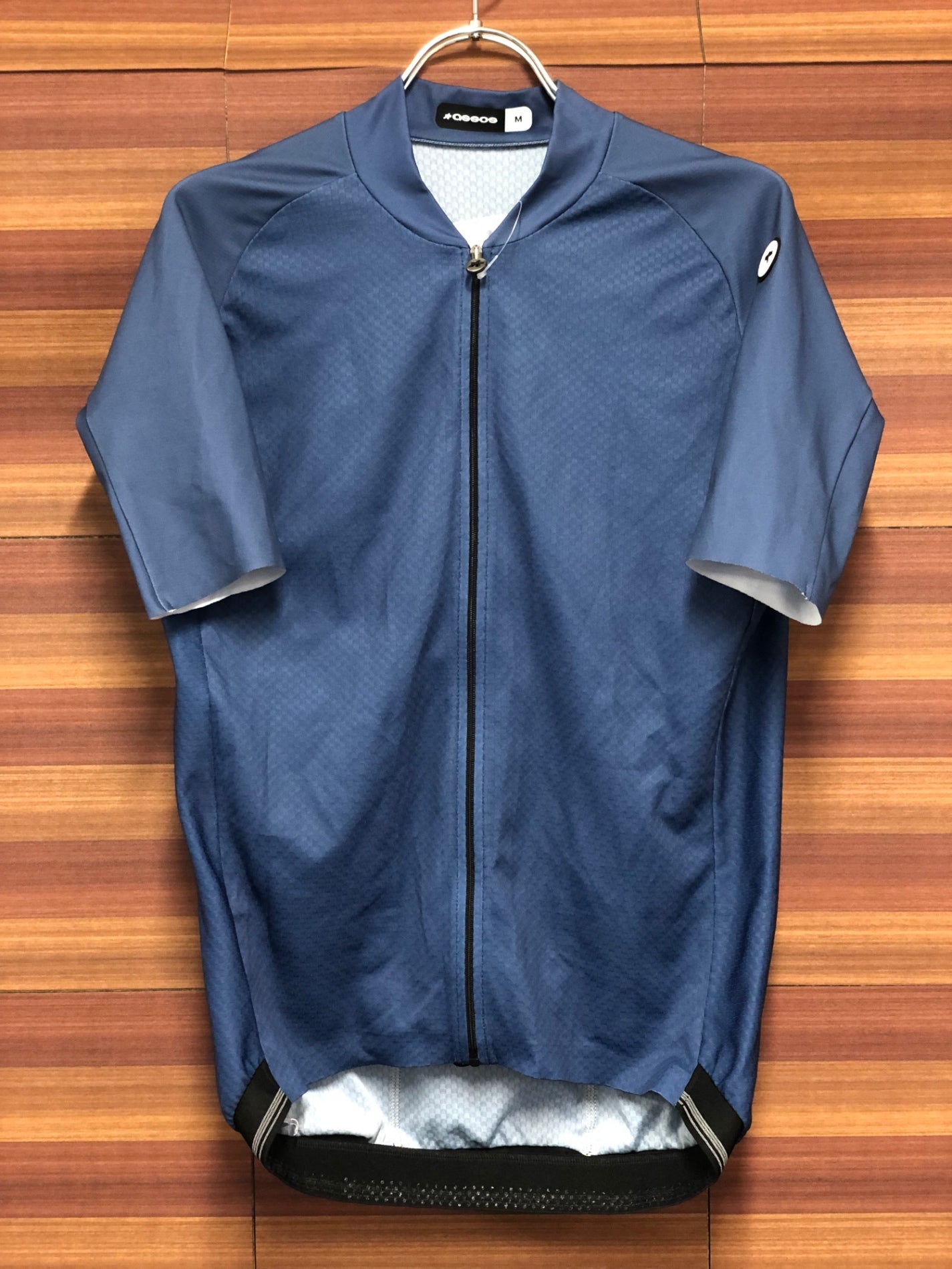 IM334 アソス assos MILLE GT SS JERSEY C2 EVO 半袖 サイクルジャージ 紺 M