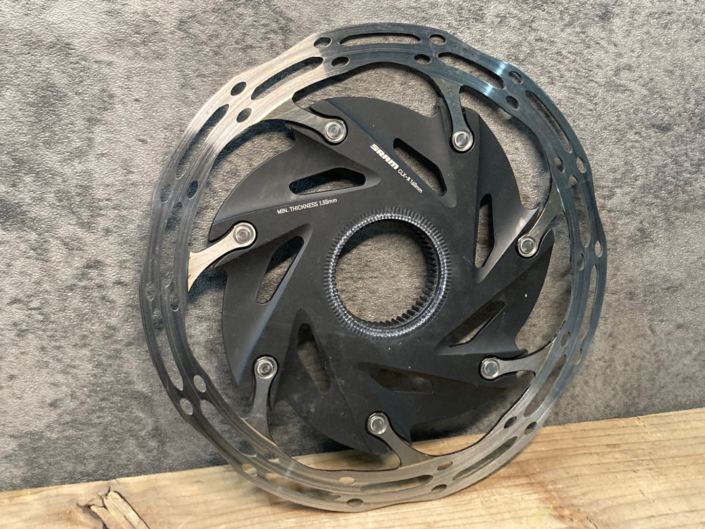 IM229 スラム SRAM CLX-R ディスクブレーキローター Φ160 センターロック 1.62mm ※厚さ僅かのためジャンク
