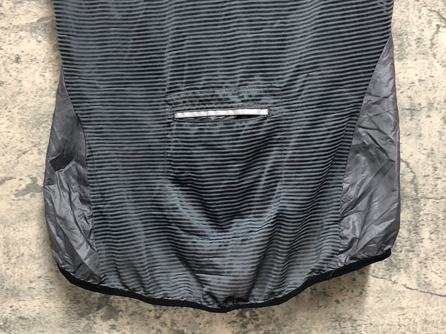 IY189 カステリ CASTELLI ジレ サイクルベスト グレー XS