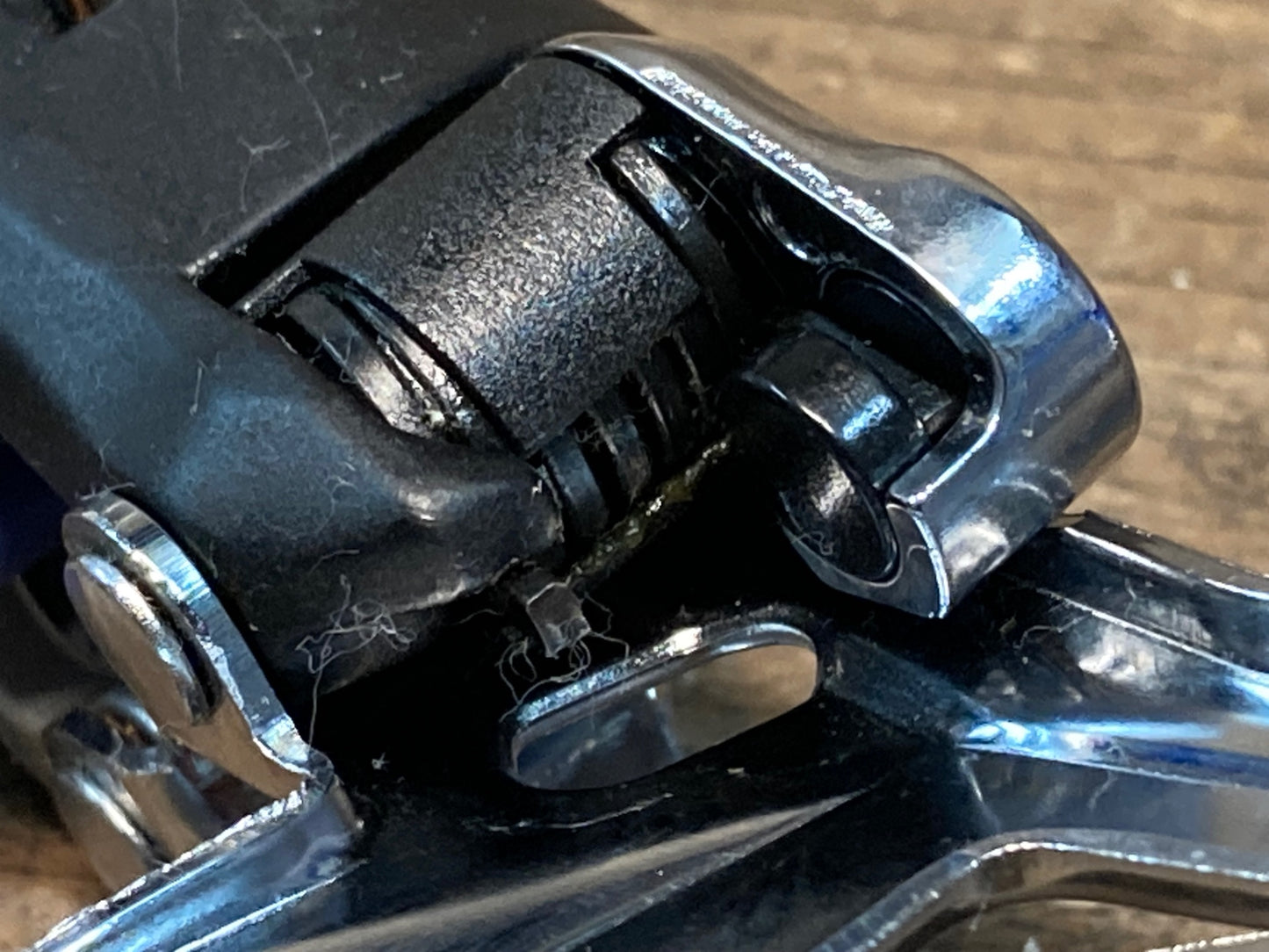 IP569 シマノ SHIMANO デオーレ DEORE XT FD-M751 フロントディレイラー バンド式 Φ34.9