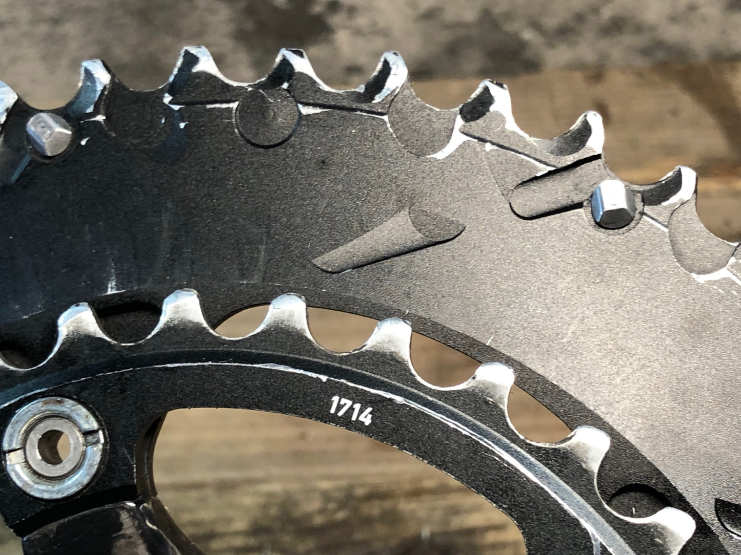 JC009 スラム SRAM RED 10S カーボン クランクセット 50/34T 170mm GXP規格