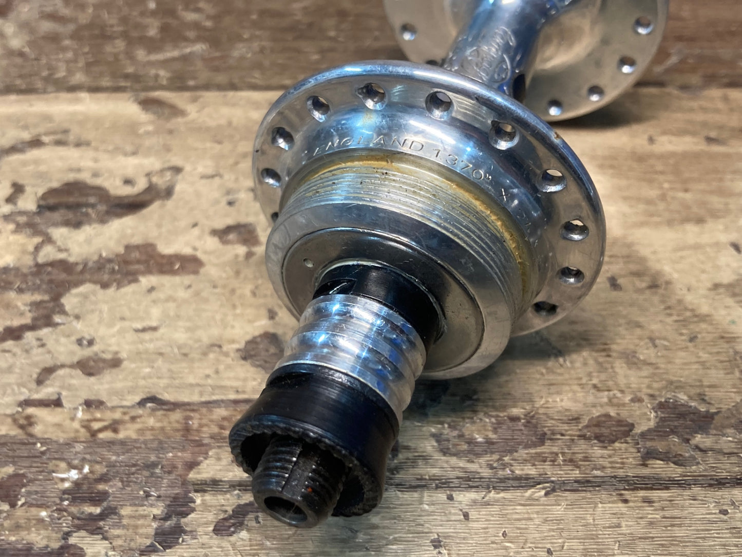 IL963 カンパニョーロ Campagnolo レコード RECORD ハブセット 32H OLD100×126mm BSCネジ クイック非純正