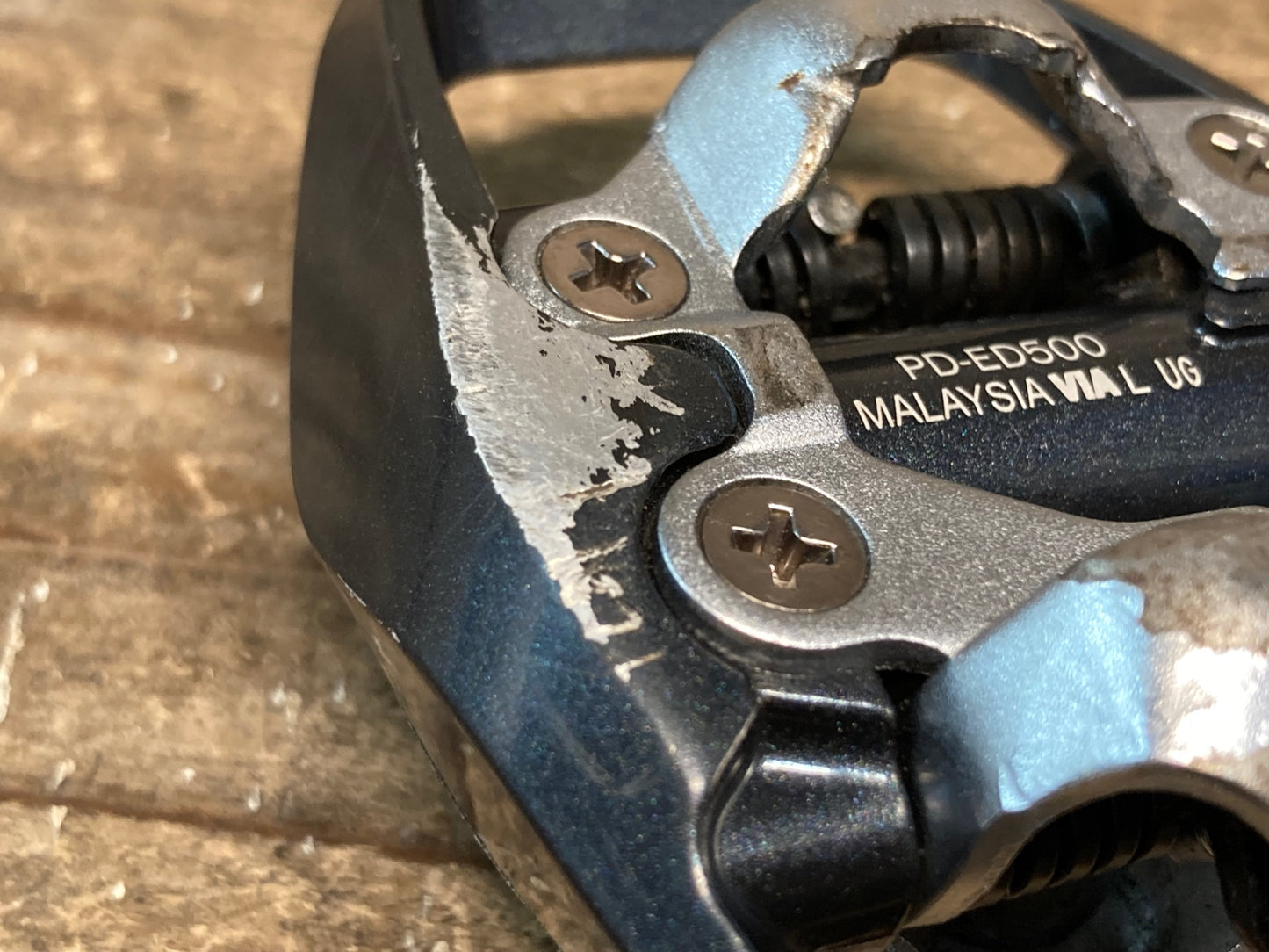 IP282 シマノ SHIMANO PD-ED500 ビンディングペダル SPD