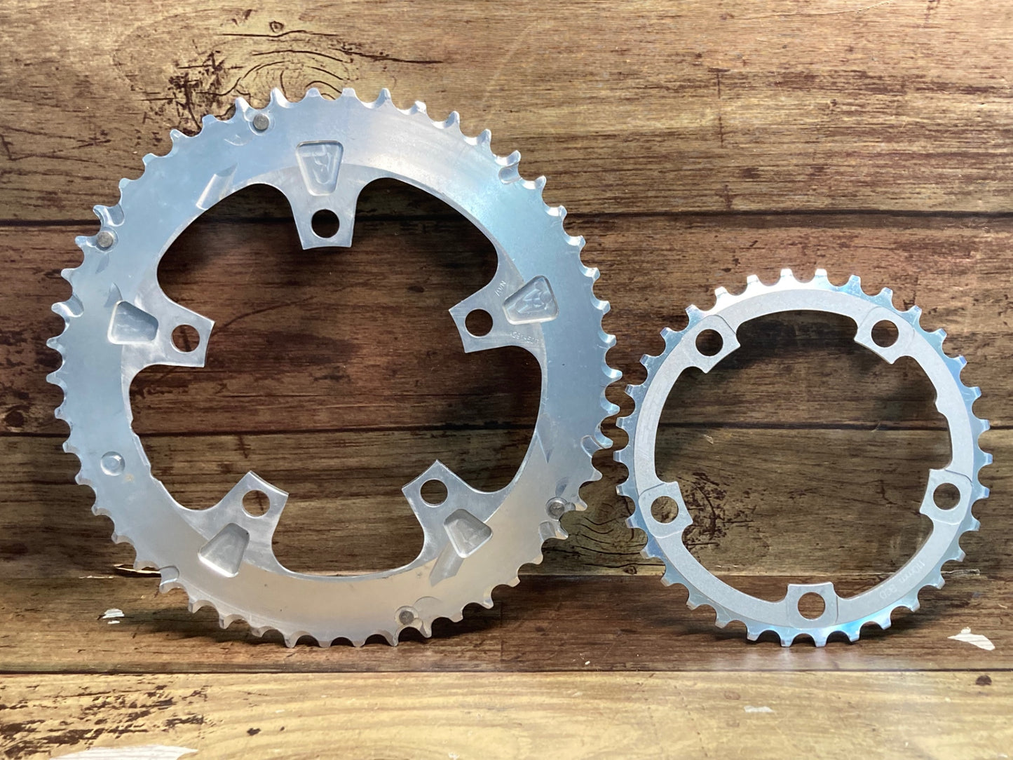 IK968 FSA アウター チェーンリング 52T BCD110 5H