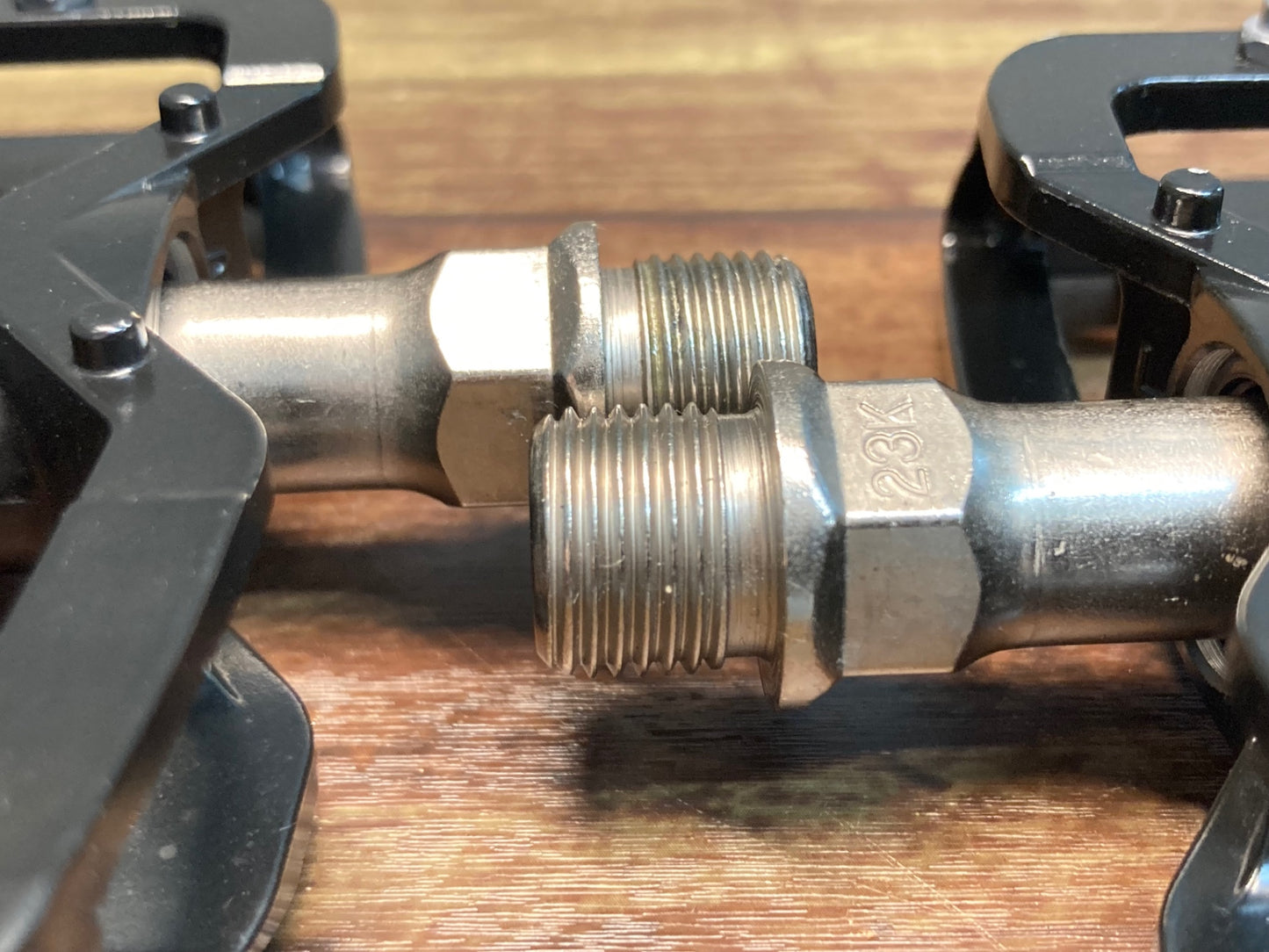 IY071 三ヶ島 MKS オールウェイズ ALLWAYS Ezy Superior フラットペダル 黒