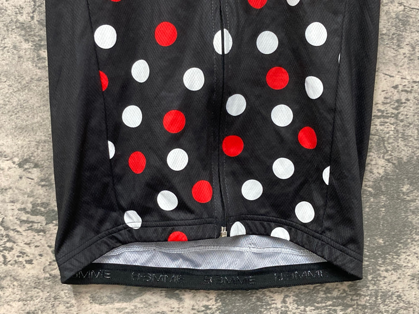 IX949 ビエンメ biemme 半袖サイクルジャージ 黒 S KUMAMON